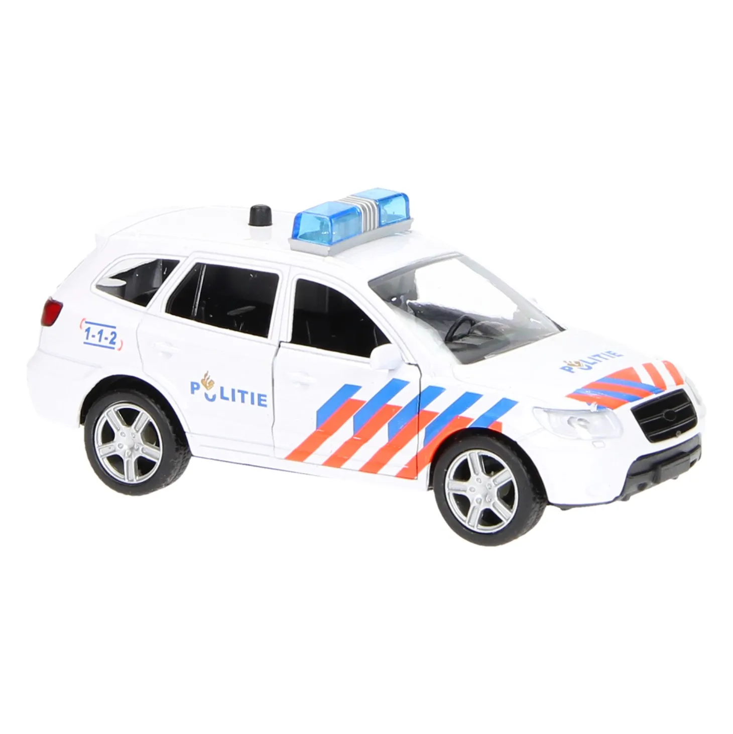 Super Cars Die-cast Hulpdiensten - Politie