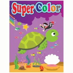 Super Color Kleurboek, 192 pagina's