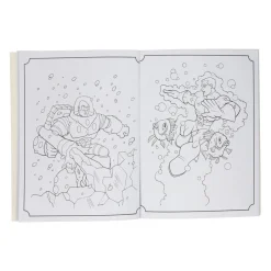 Super Color Kleurboek DC Super Friends met Potloden