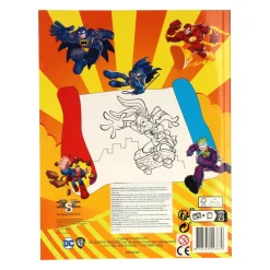 Super Color Kleurboek DC Super Friends met Potloden