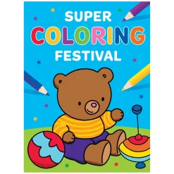 Super Coloring Festival Kleurboek
