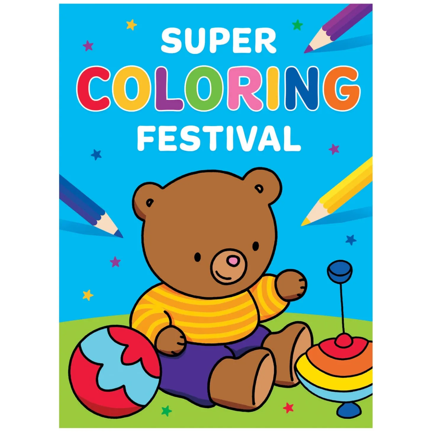 Super Coloring Festival Kleurboek