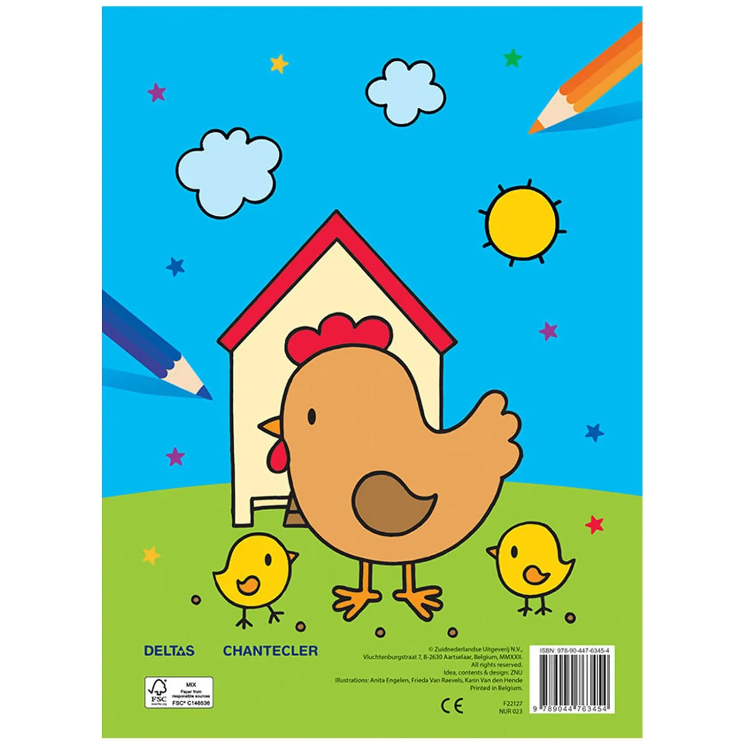 Super Coloring Festival Kleurboek