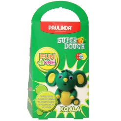 Super Dough Diertje Kleien - 2 Kleuren Klei