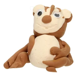 Super Dough Diertje Kleien - 2 Kleuren Klei