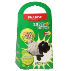 Super Dough Diertje Kleien - 2 Kleuren Klei