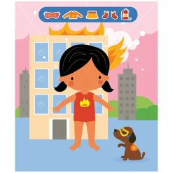 Super Girls Sticker Fun - Aankleedpoppen Stickerboek