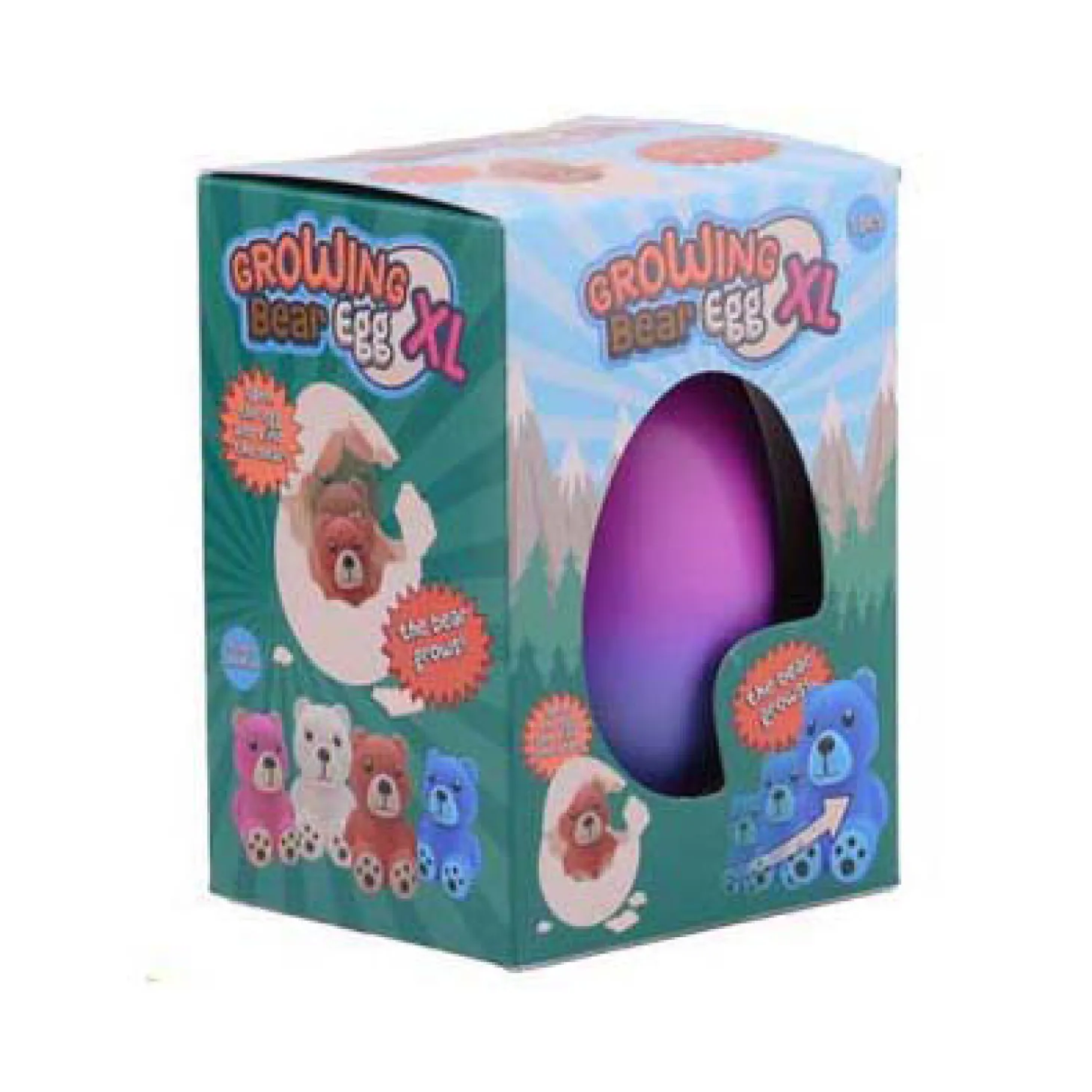 Super Groeiende Beer in Ei