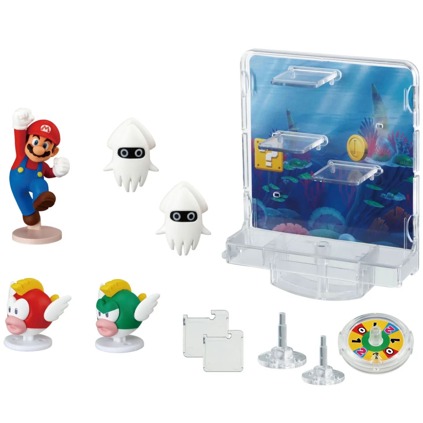 Super Mario Balans Spel