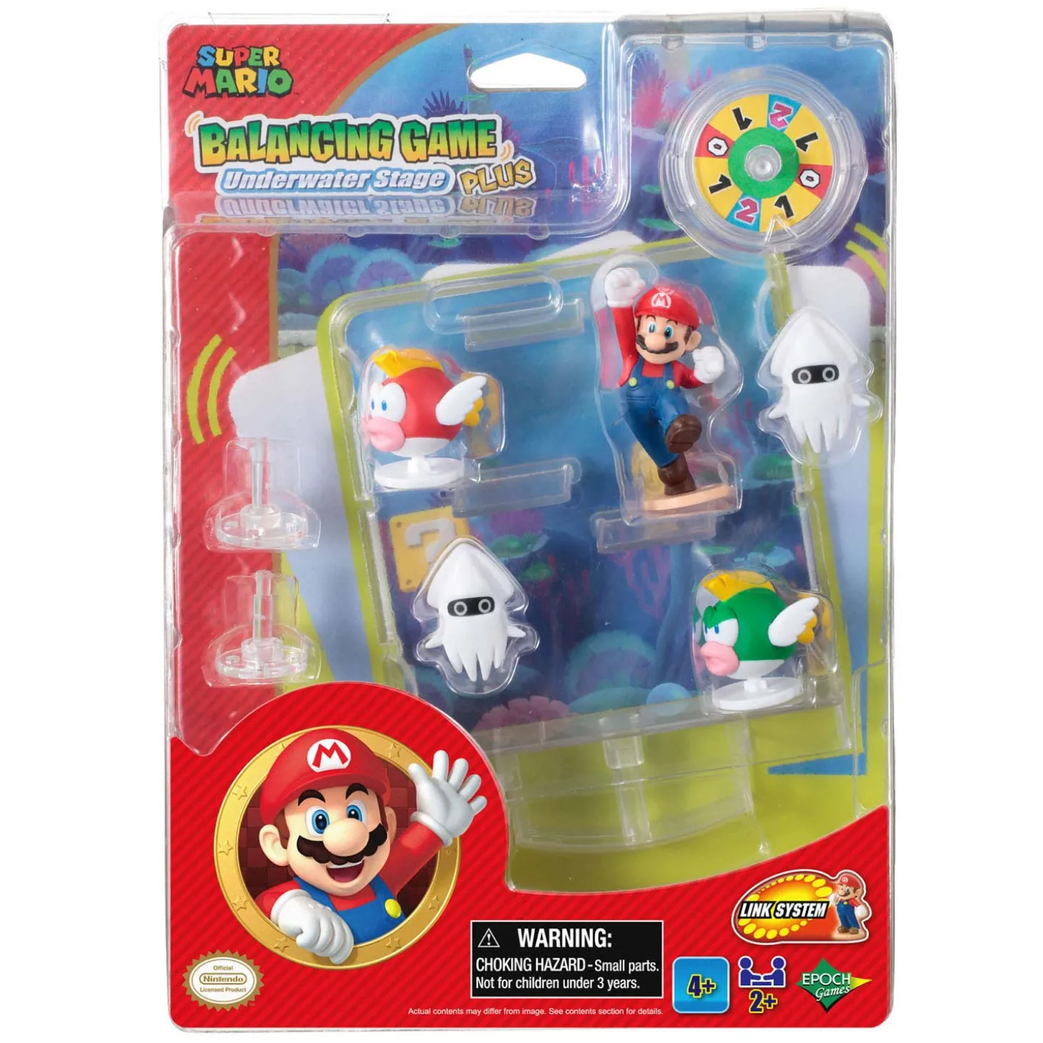 Super Mario Balans Spel