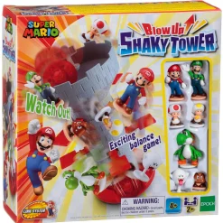 Super Mario Blow Up! Shaky tower