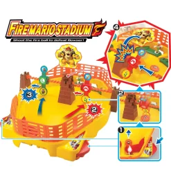 Super Mario Fire Mario Stadium