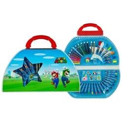 Super Mario Kleurkoffer, 51dlg.