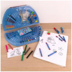 Super Mario Kleurkoffer, 51dlg.