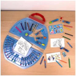 Super Mario Kleurkoffer, 51dlg.