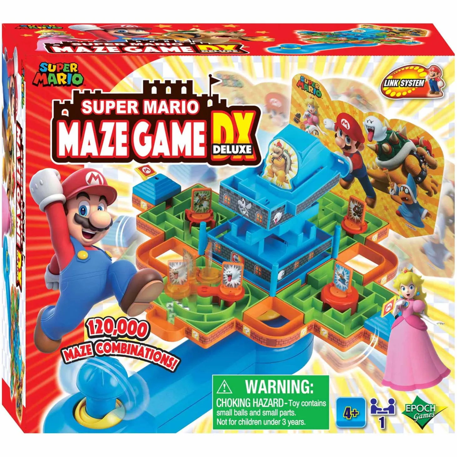 Super Mario Maze Game