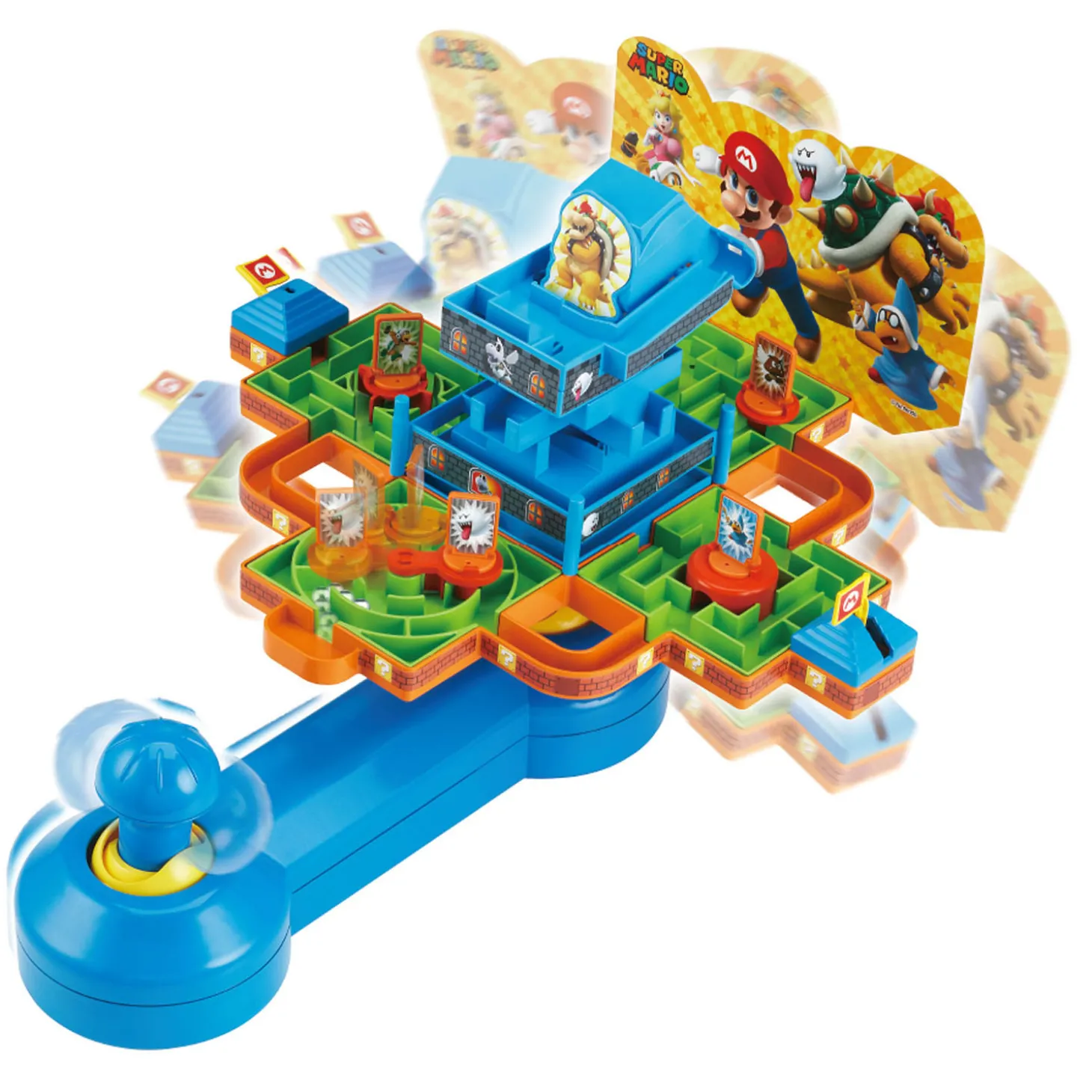 Super Mario Maze Game