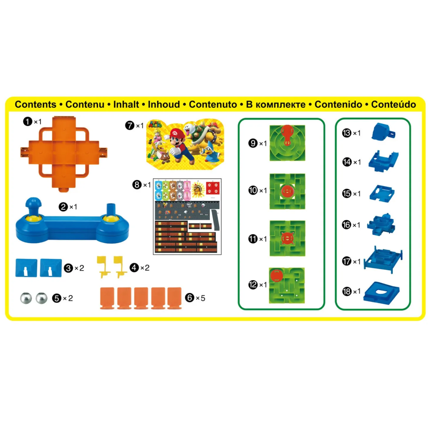 Super Mario Maze Game