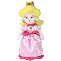 Super Mario Pluchen Knuffel Peach, 27cm