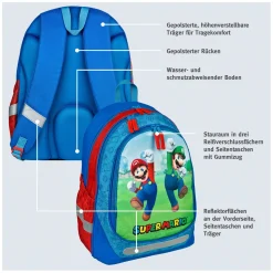 Super Mario Schoolrugzak