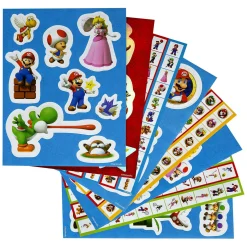 Super Mario Sticker Set