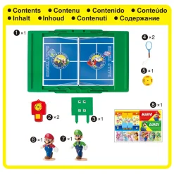 Super Mario Tennis spel