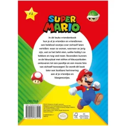 Super Mario vriendenboek