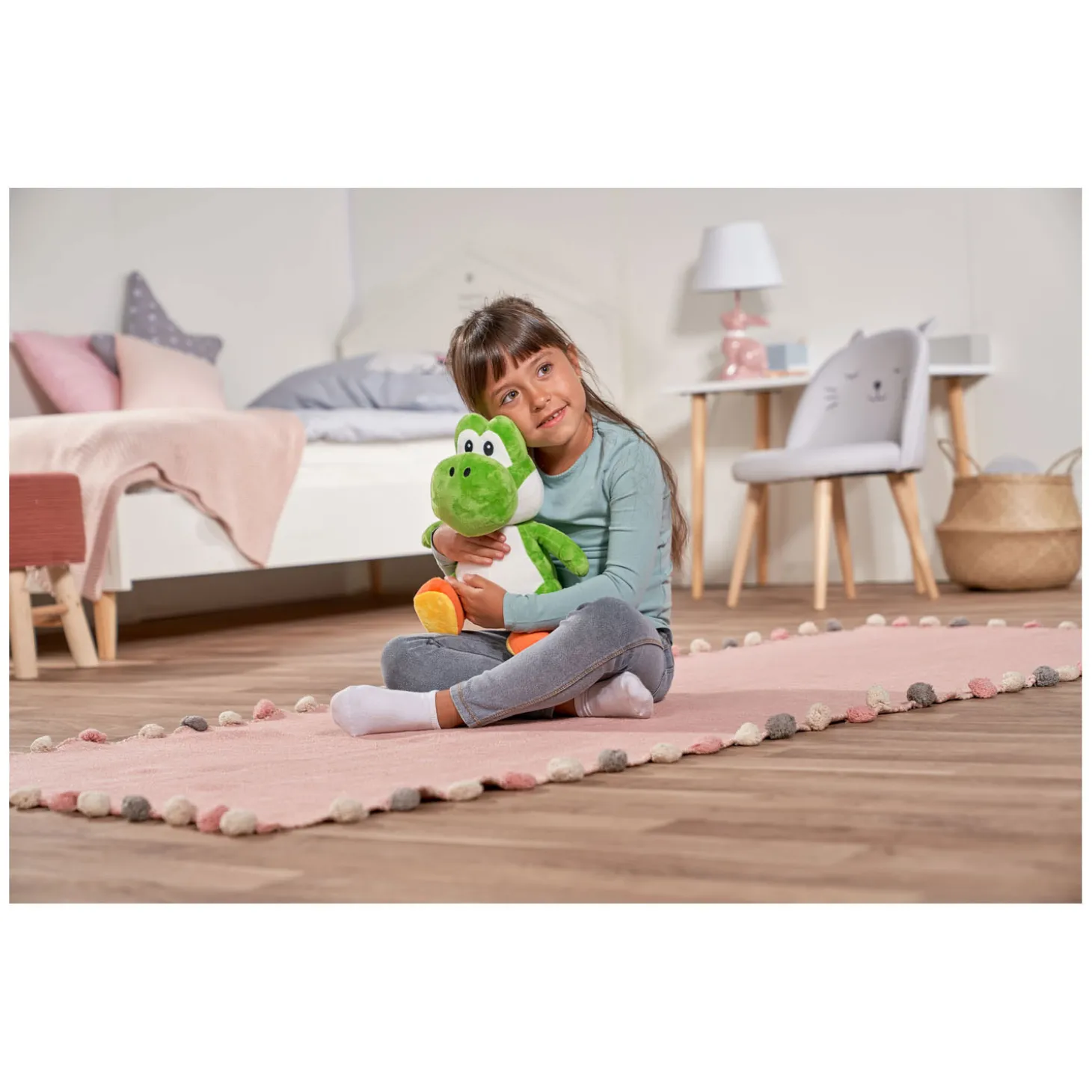 Super Mario Yoshi Knuffel Pluche, 30cm