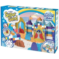 Super Sand-Snowy Fun - Ice palace Speelset