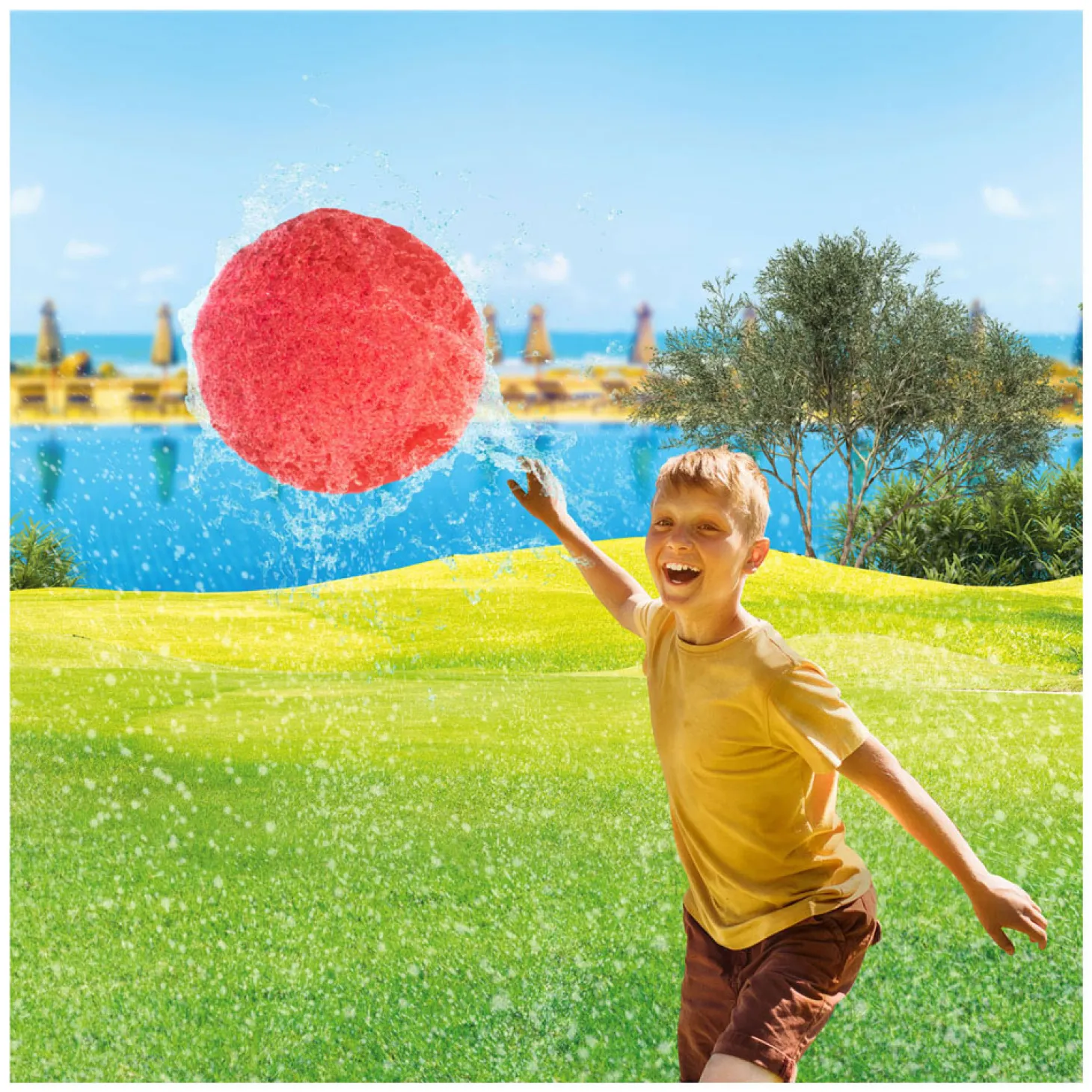 Super Splashballen, 15st.