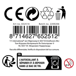 Super Splashballen, 15st.