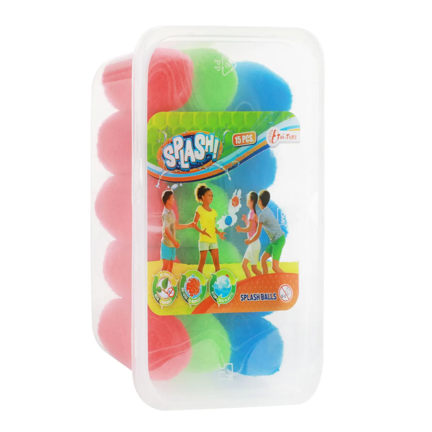 Super Splashballen, 15st.