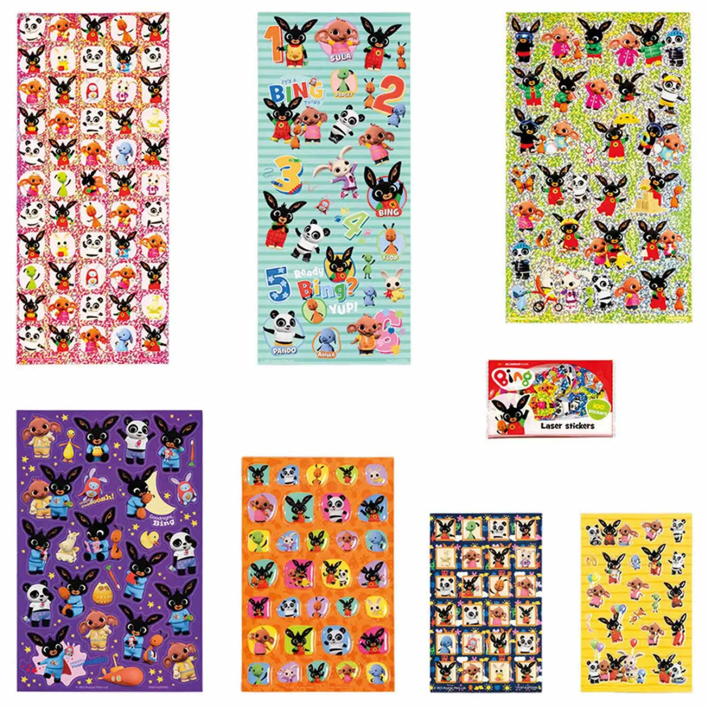 Super Stickerset - Bing