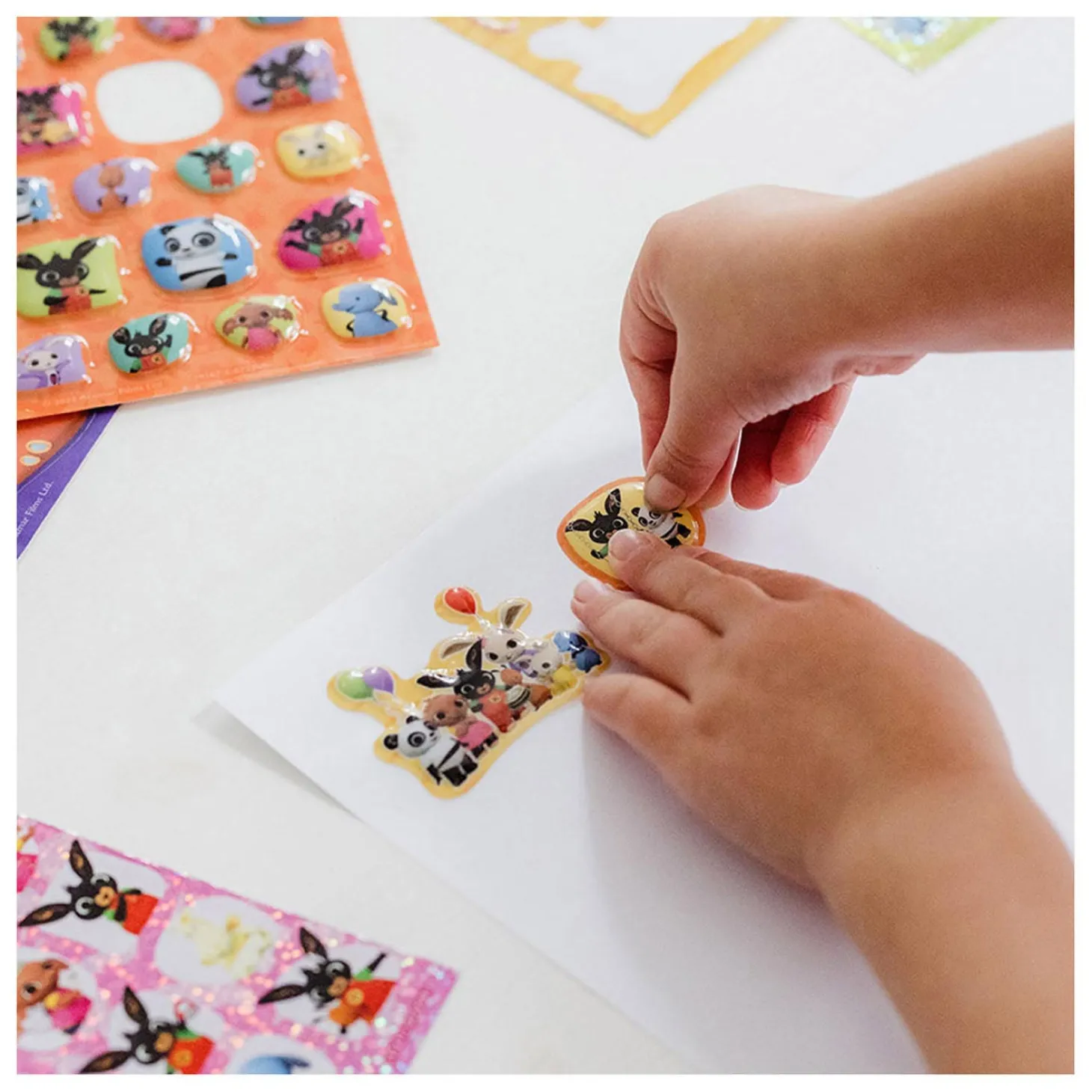 Super Stickerset - Bing