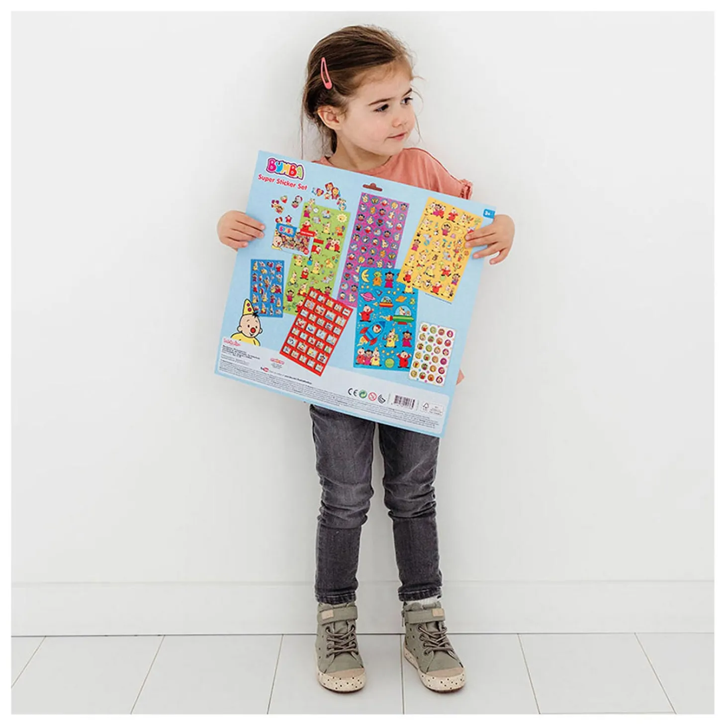 Super Stickerset - Bumba