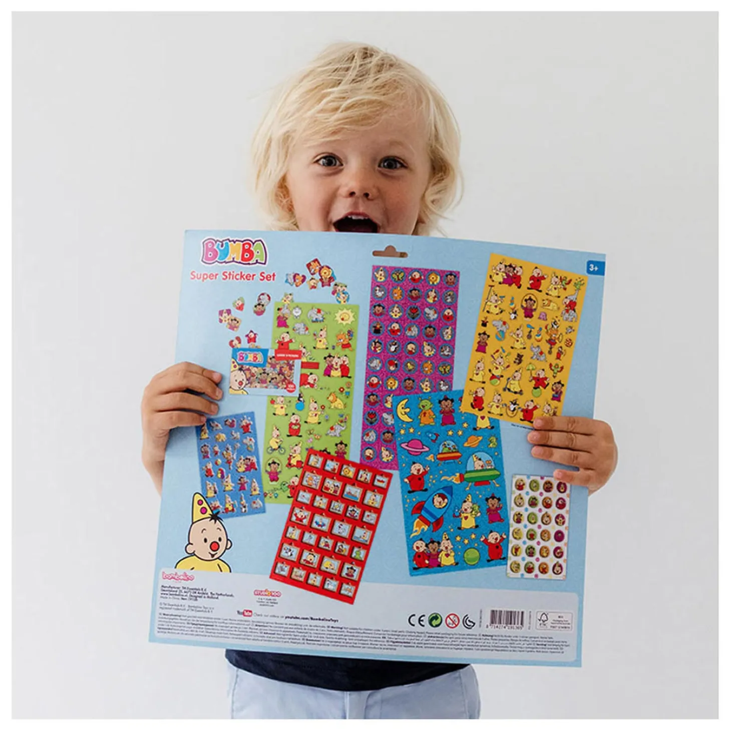 Super Stickerset - Bumba