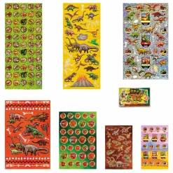 Super Stickerset - Dino