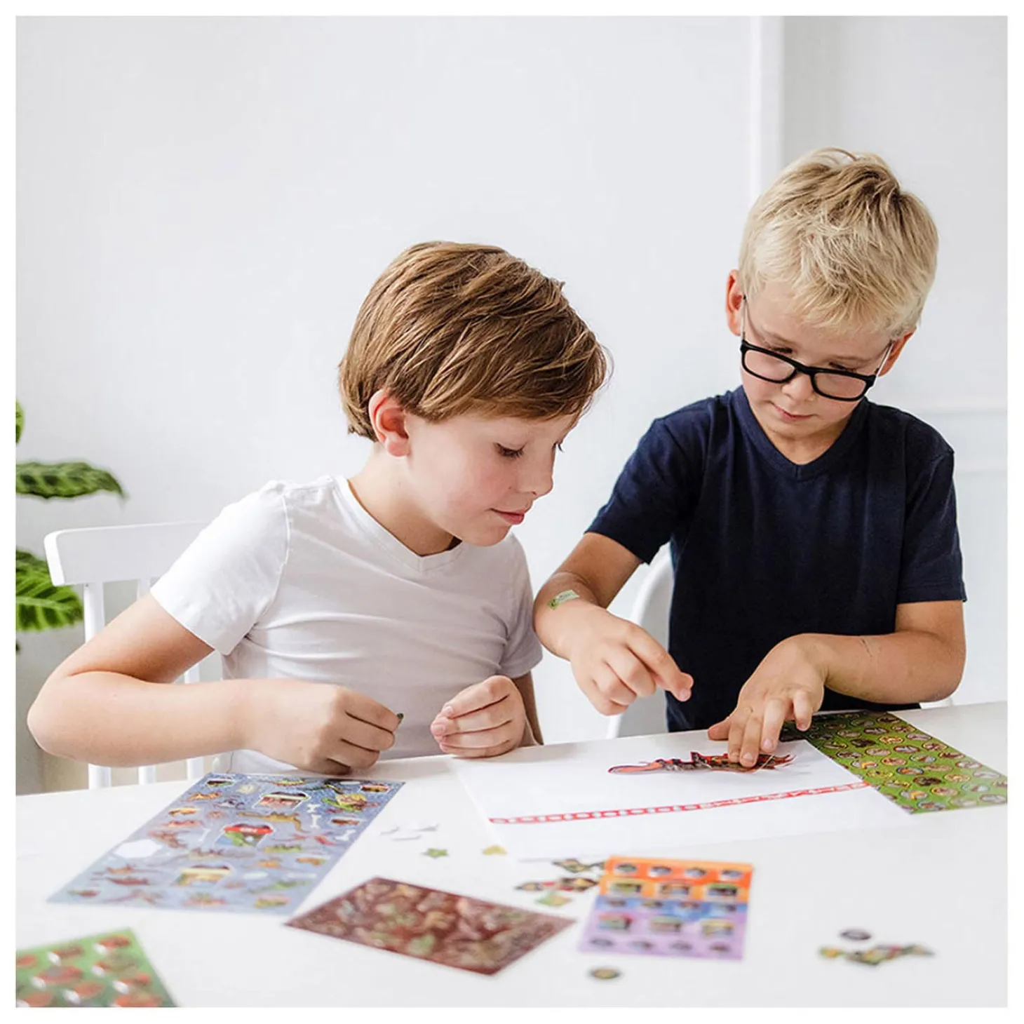 Super Stickerset - Dino