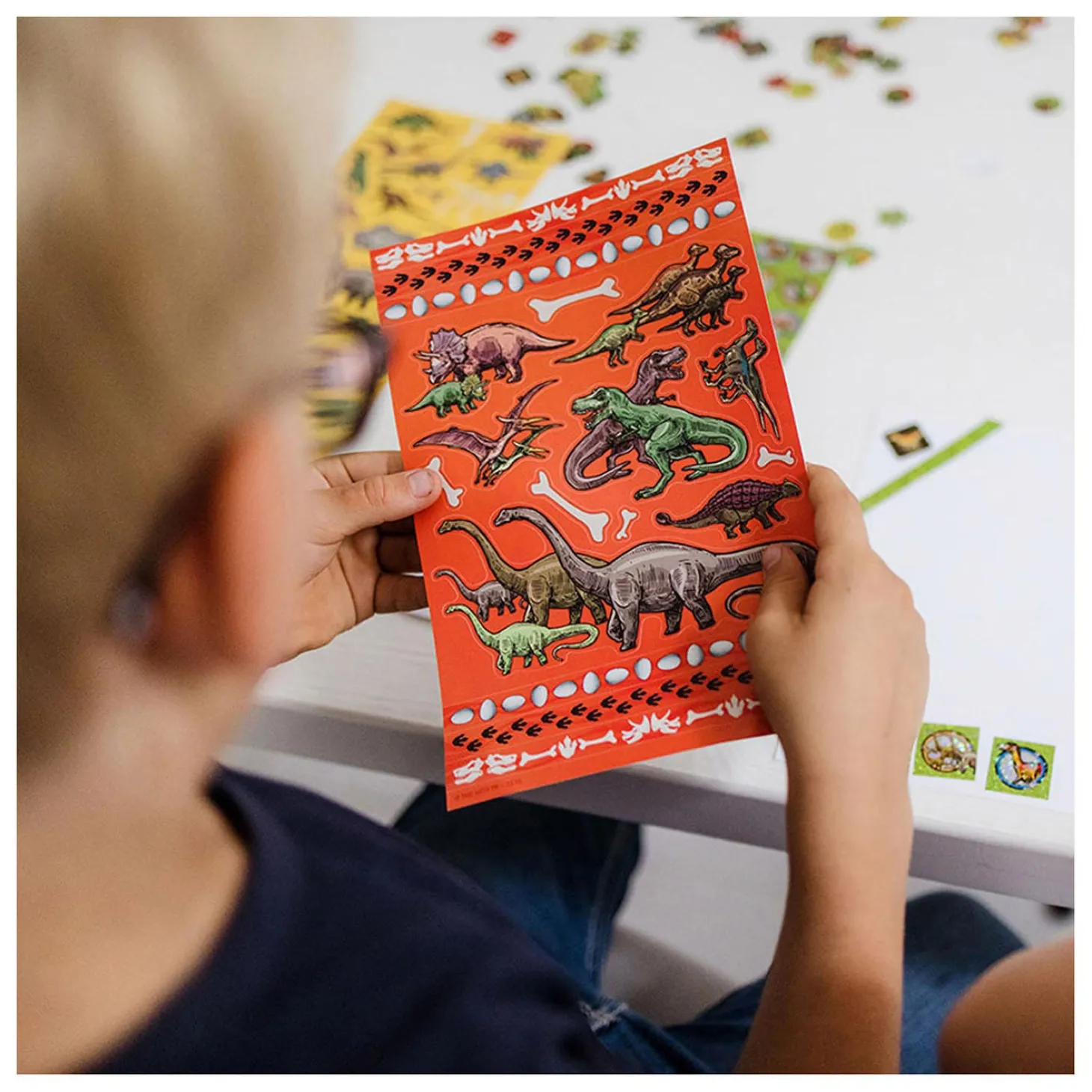 Super Stickerset - Dino