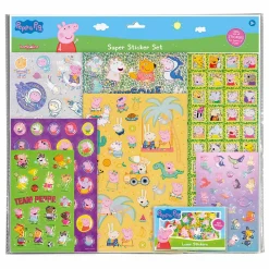 Super Stickerset - Peppa Pig