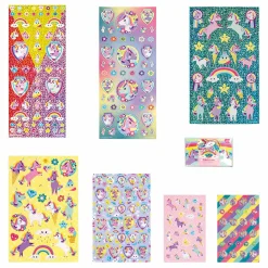 Super Stickerset - Unicorn