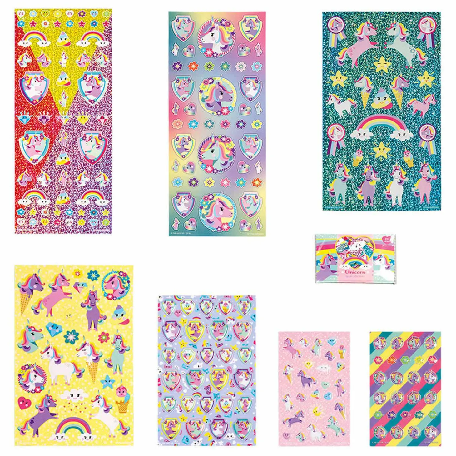 Super Stickerset - Unicorn