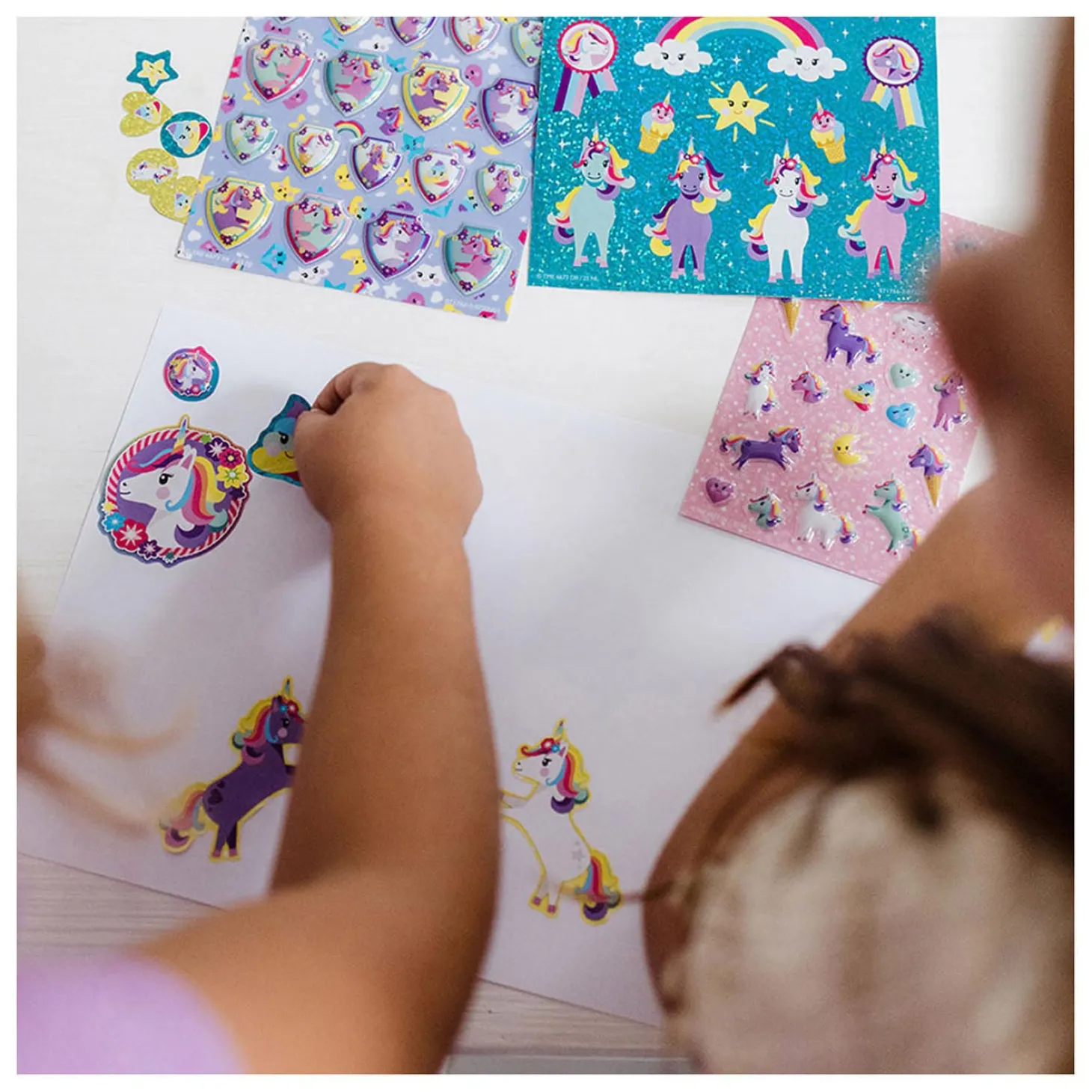 Super Stickerset - Unicorn