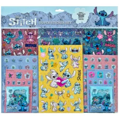 Super stickerset Stitch, 500dlg.