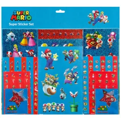 Super Stickerset Super Mario