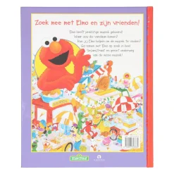 Super Zoekboek Elmo