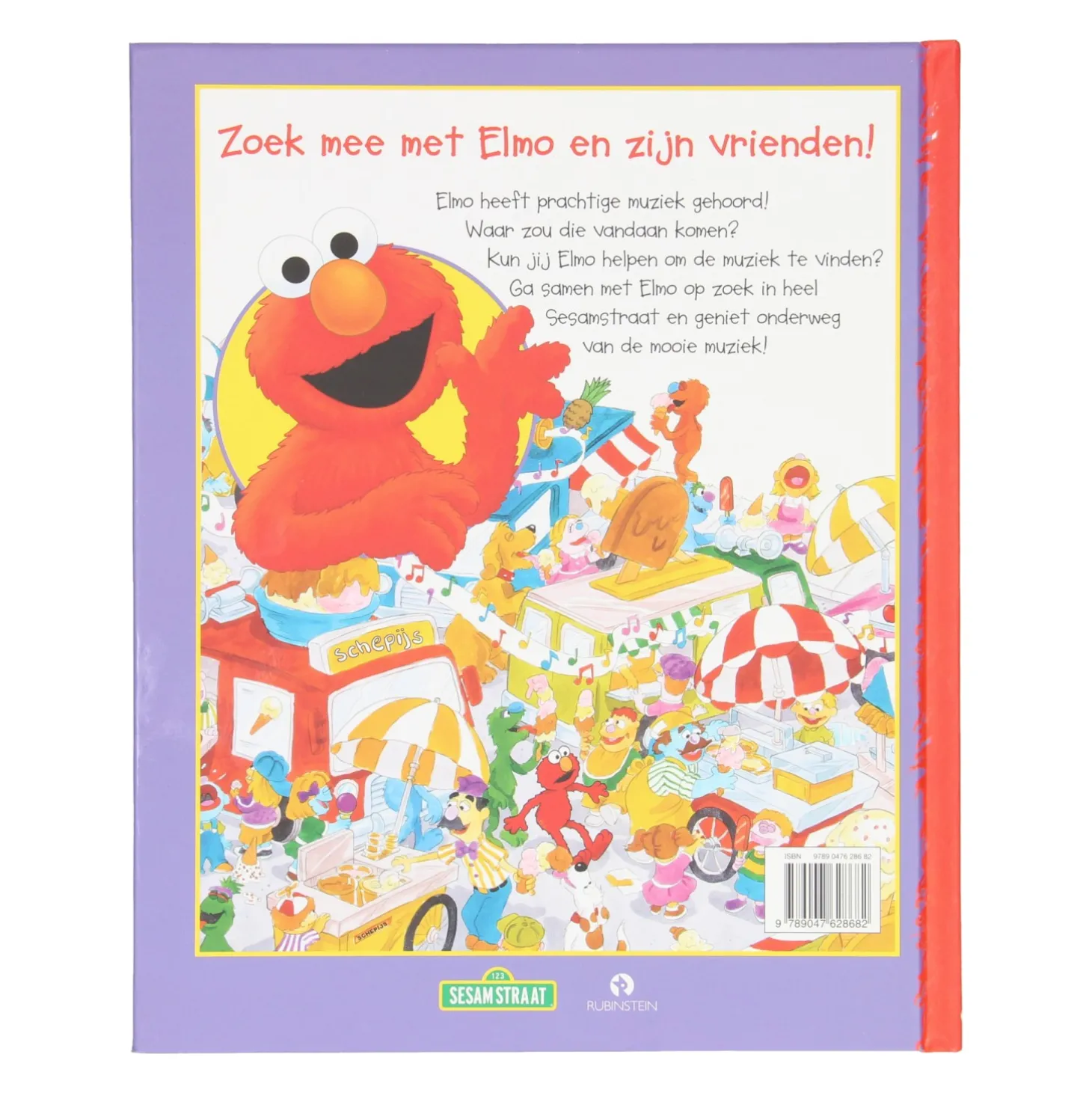 Super Zoekboek Elmo