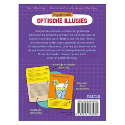 Supercoole Optische Illusies 50 Kaarten