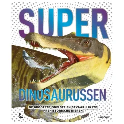 Superdinosaurussen Boek