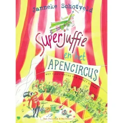 Superjuffie en het Apencircus